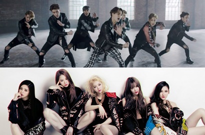 'Call Me Baby' EXO dan 'Ah Yeah' EXID Raih Trofi Terbanyak 2015 di 'Show Champion'