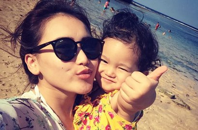 Makin Centil dan Pintar, Bilqis Anak Ayu Ting Ting Terjun ke Dunia Hiburan?