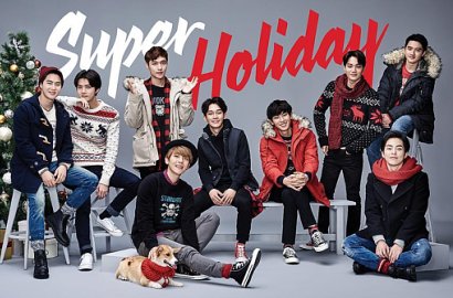 Sambut Natal, Sehun cs Gila-Gilaan Pake Kacamata Unyu di Video SPAO EXO