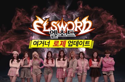 Bintangi Iklan Game Online, Twice Jadi Penembak Seksi di Video 'Elsword'