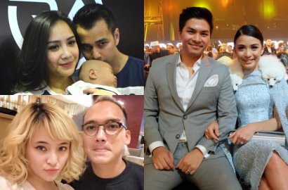 Selalu Mesra, Ini Daftar Seleb Couple Terpopuler di Instagram 2015