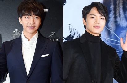Lee Seung Gi Senyum Manis, Yeo Jin Goo Malah Jadi Kakek Santa Jelang Natal