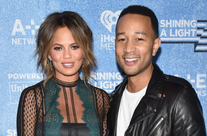 Chrissy Teigen Akhirnya Ungkap Jenis Kelamin Calon Bayi John Legend