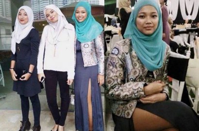 Fakta Dibalik Foto Hijabers Malaysia Pamer Paha yang Sukses Bikin Geger