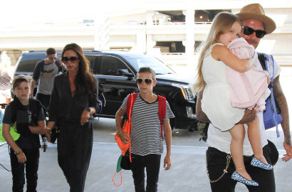 Begini Asyiknya Keluarga David Beckham Rayakan Liburan Natal