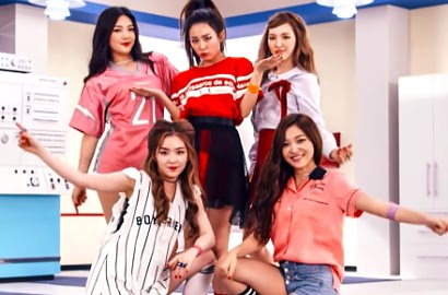 MV 'Dumb Dumb' Red Velvet Masuk 10 Besar MV Terbaik 2015 Versi Rolling Stone