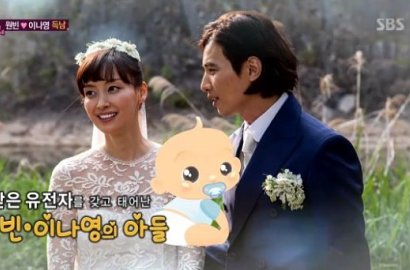 Muncul Foto Lee Na Young Sebelum Melahirkan, Rambut Gondrong Won Bin Bikin Salah Fokus