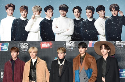 Bocoran Special Stage Chen-Baekhyun EXO dan Taemin SHINee di 'SBS Gayo Daejun'