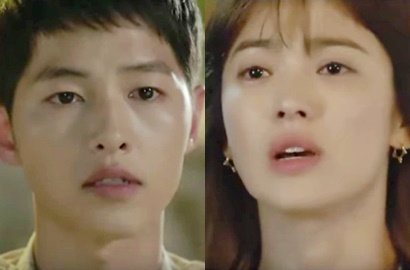 Song Joong Ki Tantang Song Hye Kyo Soal Ciuman di Teaser 'Descendants of the Sun'