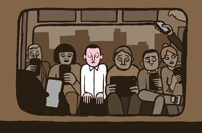 Hidup di Zaman Serba Gadget, Begini Gambaran Manusia Saat Ini