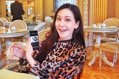 Inikah 'Sindiran' Maia untuk Video Wawancara Dhani dengan Deddy?
