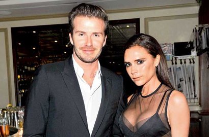 David Beckham Pamer Foto Kecup Mesra Victoria di Malam Natal