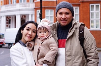 Pakai Kostum Santa, Gempi Anak Gisella dan Gading Marten Super Unyu
