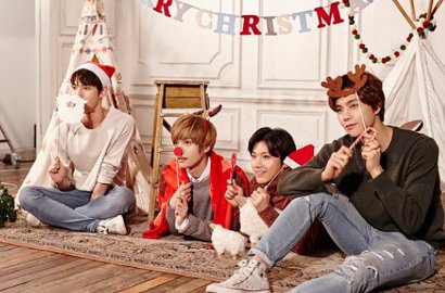 Ceria di Foto Natal, Boyband Baru SM SR15B Akan Segera Debut?