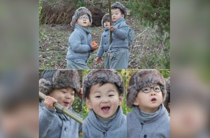 Seru dan Asyik, Song Triplet Berburu Buah Kesemek di 'Superman Is Back'