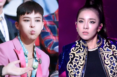 Pesta Natal Sama Dara 2NE1, G-Dragon Dikelilingi Cewek-Cewek Cantik
