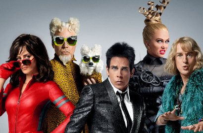 Ben Stiller Pegang Payudara Penelope Cruz, Teaser Poster 'Zoolander 2' Dikecam
