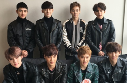EXO Kembali Curhat Sering Diganggu Sasaeng Fans