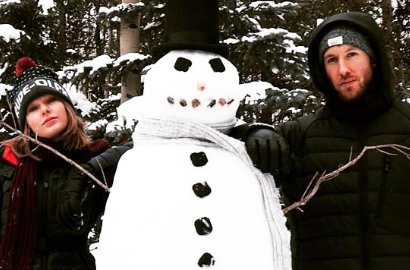 Rayakan Natal Bersama, Calvin Harris dan Taylor Swift Pilih Berpetualang