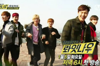 Monsta X Bintangi Variety Show Pertamanya di 'Monsta X's Right Now'