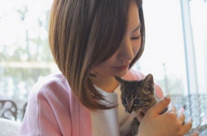 Sunny SNSD Jadi Relawan Merawat Kucing di 'Animal Farm'
