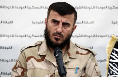 Pimpinan Pemberontak Jaysh al Islam Tewas dalam Serangan Udara di Suriah
