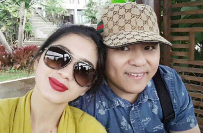 Ditanya Harapan Natal, Putri Angel Karamoy-Steven: Happy Family Aja