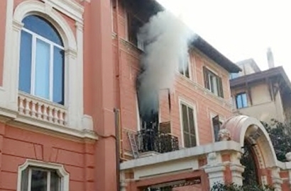 KBRI Roma Pernah Terbakar, Diplomat yang Jadi Korban Meninggal Dunia