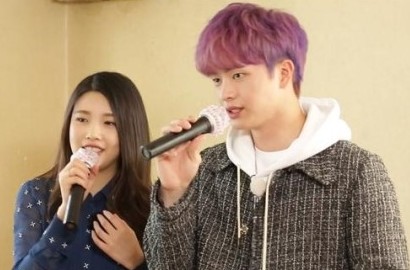 Akan Tampil di MBC Entertainment Awards 2015, Sungjae-Joy Latihan Keras di 'We Got Married'