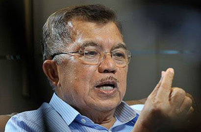 Hadir di Haul Gus Dur, Jusuf Kalla Ketemu 2 Ribu Santri Tebu Ireng