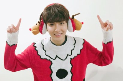 Ryeowook SuJu Beri Hadiah Natal Spesial, Tos Tangan dan Pelukan Gratis