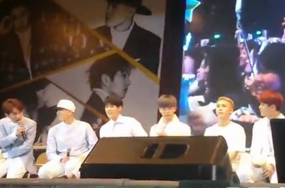 Waduh, BTOB Merayu Wanita di Medan