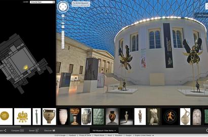 Ada Museum Virtual Google di Inggris, Apa Saja Isinya?