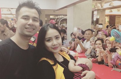 Belum Satu Tahun, Rafathar Anak Raffi Ahmad Sudah Punya Saham Sendiri