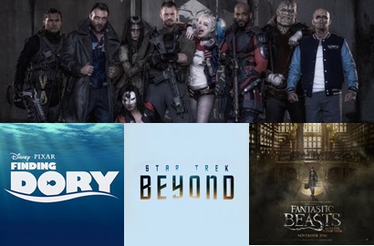 Intip Daftar Film Keren yang Paling Ditunggu di Tahun 2016 Part II