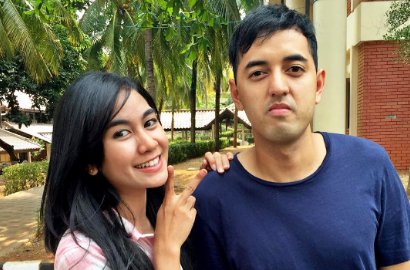 Anisa Rahma Cantik, Kemal Palevi Gagah di Poster 'Jagoan Instan'