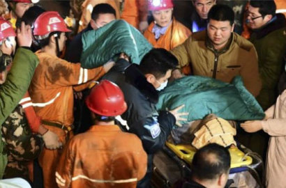 17 Penambang Terjebak Dalam Tanah, Bos Tambang di Tiongkok Bunuh Diri