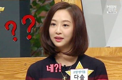 Komentari Gaun Transparannya di Blue Dragon Awards 2015, Dasom Sistar: Gak Seksi Kok