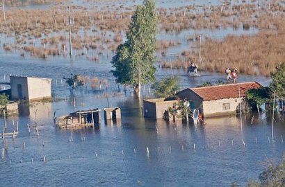 Cuaca Ekstrim, Paraguay Dilanda Banjir Terparah Dalam 23 Tahun Terakhir