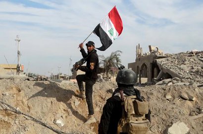 Singkirkan ISIS, Tentara Irak Berhasil Ambil Alih Kota Ramadi