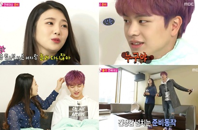 Joy Cemburu Sungjae Hafal Dance Girl Group Lain di 'We Got Married'