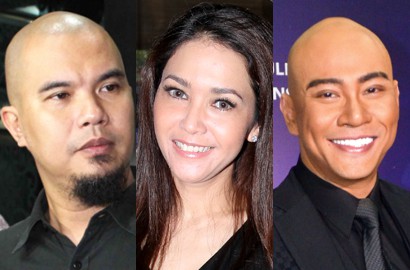 Jadi Tren, Ahmad Dhani Sebut Maia Bakal Curhat ke Deddy Corbuzier?
