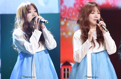 Trauma Diejek, Namjoo A Pink Tampil Maksimal di 'King of Mask Singer'