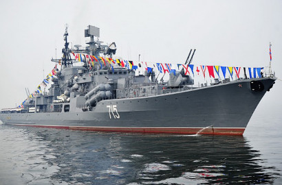 Pamer Kapal Perang di Tanjung Priok, Rusia Siap Bantu Persenjataan Indonesia