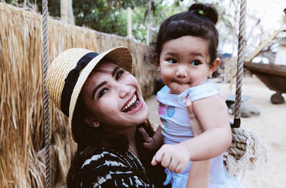Berbagai Artis Beri Ucapan Manis untuk Ultah Bilqis Anak Ayu Ting Ting