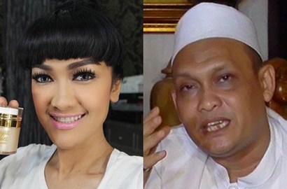 Julia Perez Sedih Dilarang Lihat Jenazah Habib Selon untuk Terakhir Kali