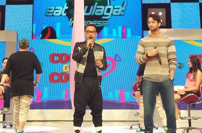 Obati Rasa Rindu Fans, Shaheer Sheikh Nari Jaipong di 'New Eat Bulaga'