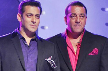Tulis Surat dari Dalam Penjara, Sanjay Dutt Sukses Bikin Salman Khan Nangis