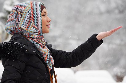 Tinggalkan Lokasi Syuting 'Jilbab Traveler' di Korea, BCL Pamit