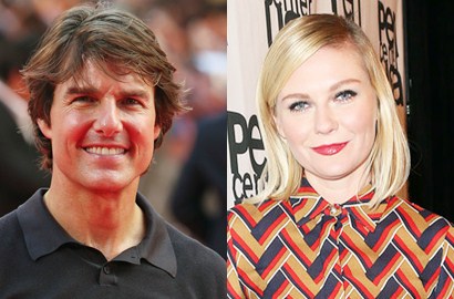 Bikin Iri, Kirsten Dunst Akui Selalu Dapat Kiriman Kue dari Tom Cruise Tiap Natal